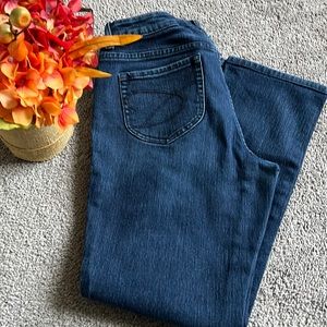 Chicos platinum size .5 short jeans